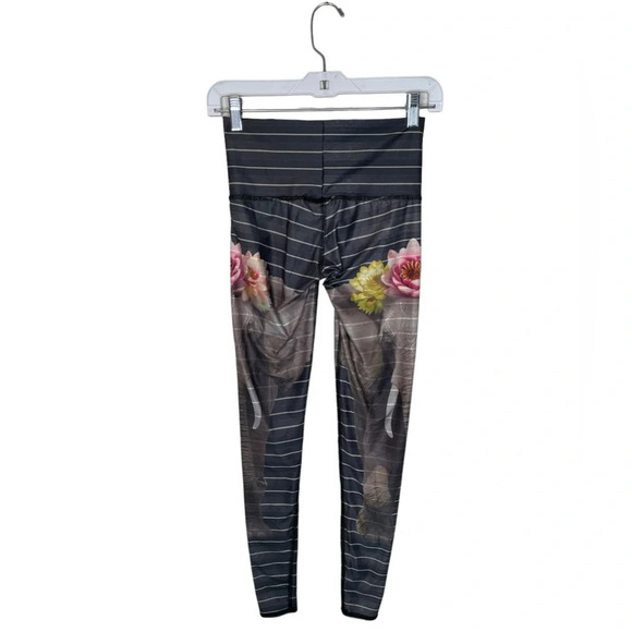 Teeki Love the Elephant Legging Size XS Great Condition - Picture 2 of 6